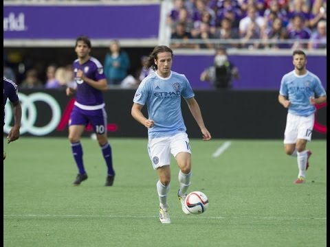 Mix Diskerud MLS Debut vs. Orlando City