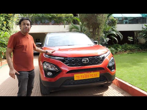 Tata Harrier SUV All New Automatic Model Overview