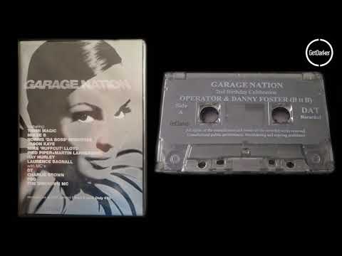 Operator b2b Danny Foster - Garage Nation [The Payback] 1999