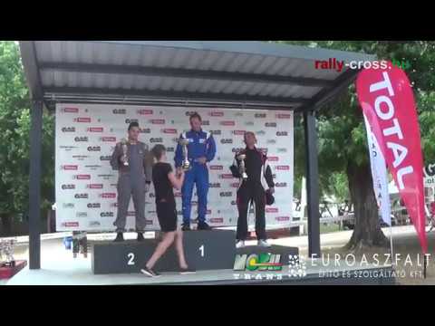 2018.05.20-21.EUROASZFALT Rallycross OB III.futam Máriapócs Stc - 2000 összefoglaló