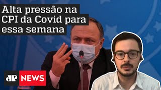 ‘Depoimentos de Pazuello e Ernesto Araújo prometem desgastar e tensionar o governo’