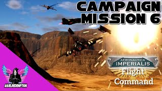 Aeronautica Imperialis Flight Command Gameplay | Campaign Mission 6