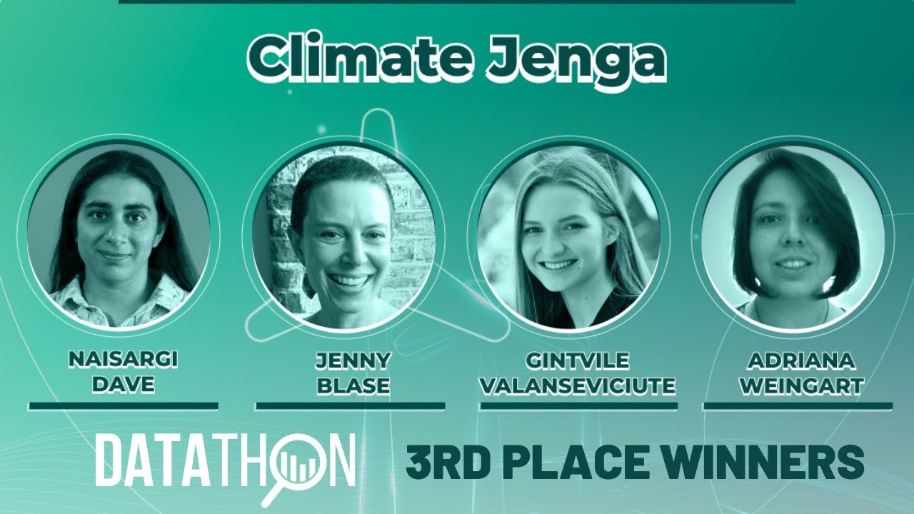 Datathon 2023 - 3rd place