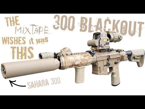 The PSA Mixtape Wishes it was THIS! - Custom 300 Blackout Peanut Butter Build