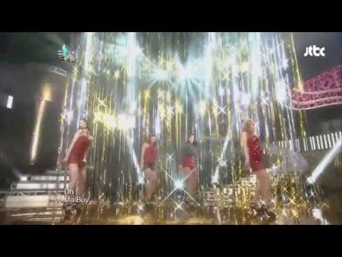 [HD] [Music on top] Sistar(씨스타) - Ma Boy