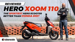 The Hero Xoom 110 is the sportiest scooter from Hero MotoCorp and aims to take on the Honda Dio. It is also the first scooter in India to feature cornering lights. What is it like to ride? And should you consider buying one? Watch this video to find out.