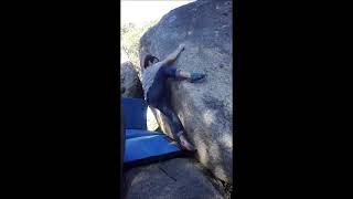 Video thumbnail de Suc de taronja direct, 7c (sit). Can Boquet