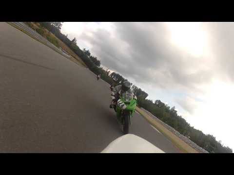 Racetrack Brno 14.7.2014 YZF R6 vs ZX6RR