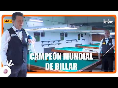 El equipo de campeones cordobés se prepara para el mundial de billar en Marcos Juárez