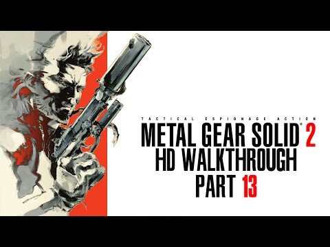 Metal Gear Solid 2 HD Collection Walkthrough Part 13 No Commentary