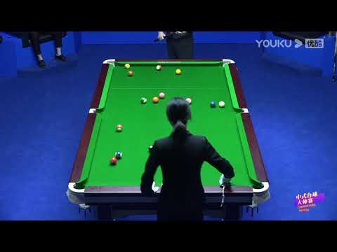 Wang Tianyi VS Xu Hang - Play Off - Joy Cup 2021 Chinese Pool Masters Nanning Station