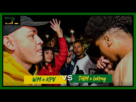 (🔥🔥🔥🔥🔥) WM E KPV X THM E LEKROY -PRIMEIRA FASE - BATALHA DA ZIL - 39 EDIÇÃO - ZONA LESTE -SP