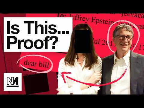 Is This PROOF Epstein BLACKMAILED Bill Gates?