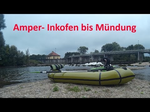 Mit Packraft auf der Amper