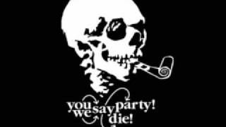 You Say Party! We Say Die! homonymous track from Danskwad