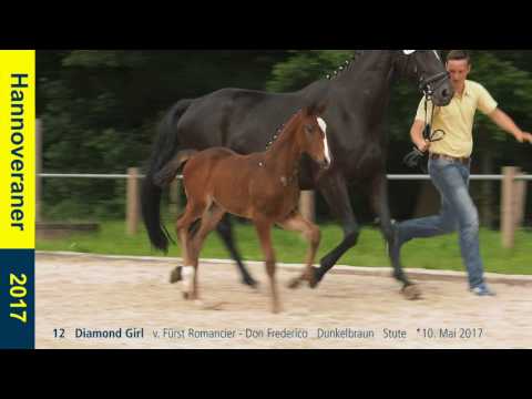 12   Diamond Girl   v. Fürst Romancier–Don Frederico–Prince Thatch xx