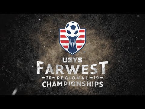 2019 Far West Regionals 13U 3RSC vs CA-S