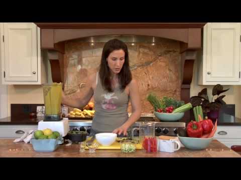 Diana Stobo's Creamy Carrot Soup: Raw Food Recipe