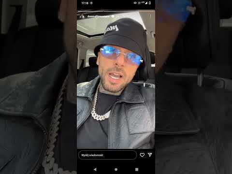 Malik Montana o kawałku " GAZ I BENZYNA #malikmontana #gm2l #josefbratan