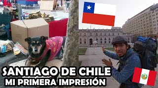 Peruano en Santiago de CHILE, Mi primera IMPRESIÓN, lo que debes de Saber | El Peruvian
