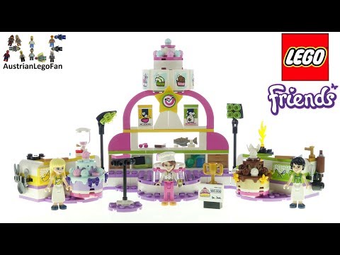 Конструктор LEGO Friends 41393 «Соревнование кондитеров» / 361 деталь