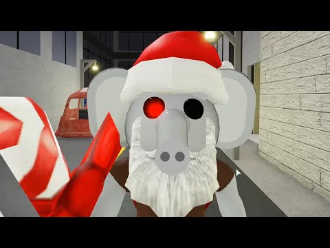 ROBLOX PIGGY 2 SANTA NEW JUMPSCARE - Roblox Piggy Book 2