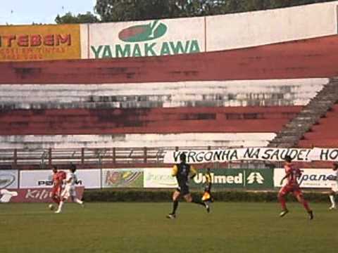 Momentos finais do jogo ACP 05 x Rio Branco 00   10ª Rodada Paranaense 2011 Waldemir WagnerP3081425