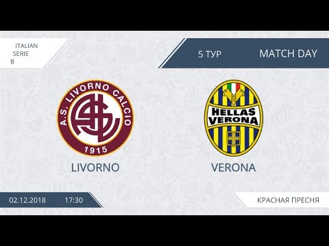 AFL18. Italy. Serie B. Day 5. Livorno - Verona