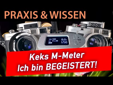 Analog photography: Turn your Leica M3 into a Leica M6 with the KEKS M-Meter