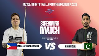 Mark Anthony vs Nadeem Gull