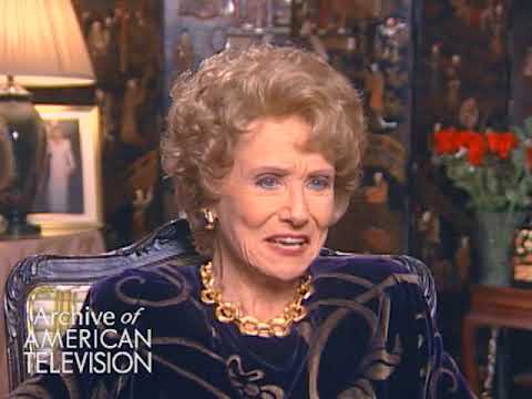 Ruth Warrick on "Peyton Place" - TelevisionAcademy.com/Interviews