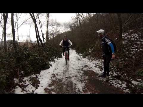 mtb nemi rocca di papa via sacra