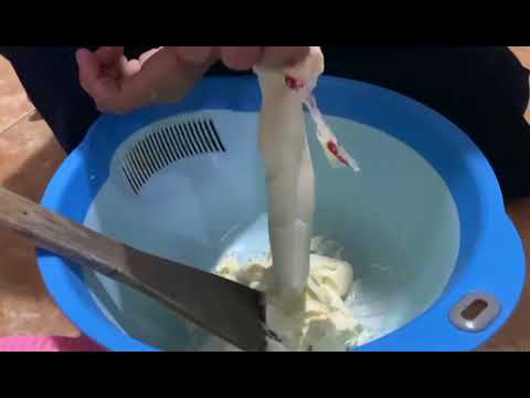 Langkah-Langkah membuat Kue Bolu Ketan Hitam.