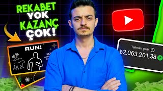Aylık 2 Milyon Kazandıran YouTube Kategorisi | Sakın Kaçırma