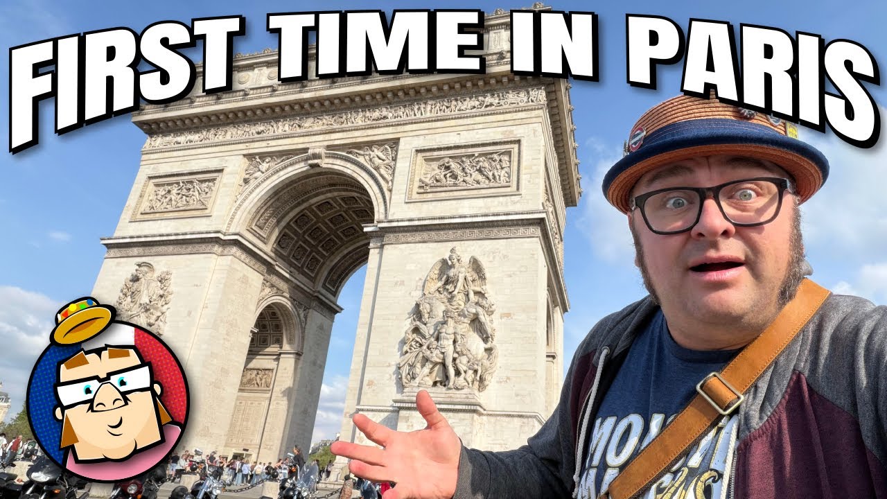 First Time in Paris - Musée Grévin - NHNH Hall of Evolution - Steak Tartare - Arc De Triomphe