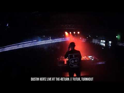 Dustin Hertz live @ The-Return Triptychon, Futur, Turnhout 09-11-2024