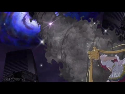 Sailor Saturn SACRIFICES her LIFE to save the PLANET...