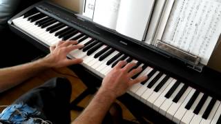 The Lumineers - For fra piano cover