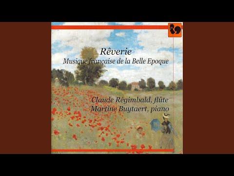Fantaisie, for Flute & Piano in E Minor, Op. 79