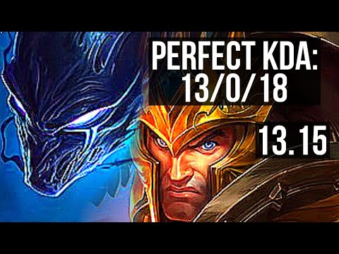 NOCTURNE vs JARVAN IV (JNG) | 13/0/18, Rank 2 Nocturne, Legendary | EUW Challenger | 13.15