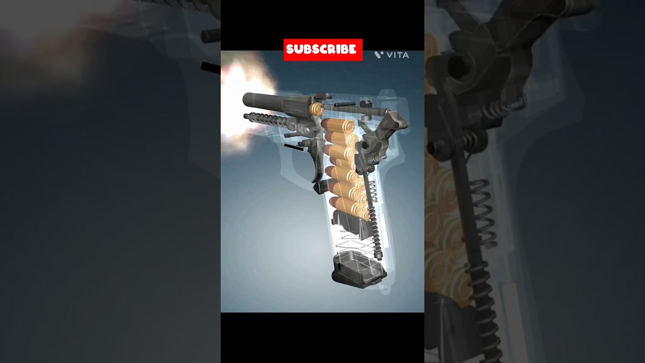 How a SIG SP2022 Work || Gun series