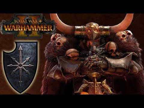 Total War: Warhammer II 💎 Let's Play #01 💎 Chaoskrieger 💎Archaon 💎