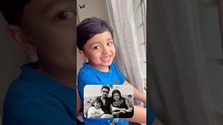 বাবা যে সুন্দর রিজিক আলভী ইকরা  Zaher Alvi Ikra #trending #foryou #shorts