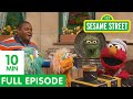 Elmo S Happy Little Train Sesame Street Full Episode