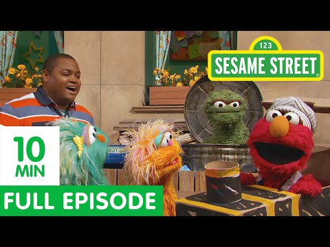 艾莫的快樂小火車 | 芝麻街第49季全集 (Elmo's Happy Little Train | Sesame Street Season 49 Full Episode)