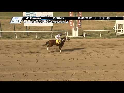 CARRERAS SINT FLORIDA - 220818 c04 1° RITA PRINS