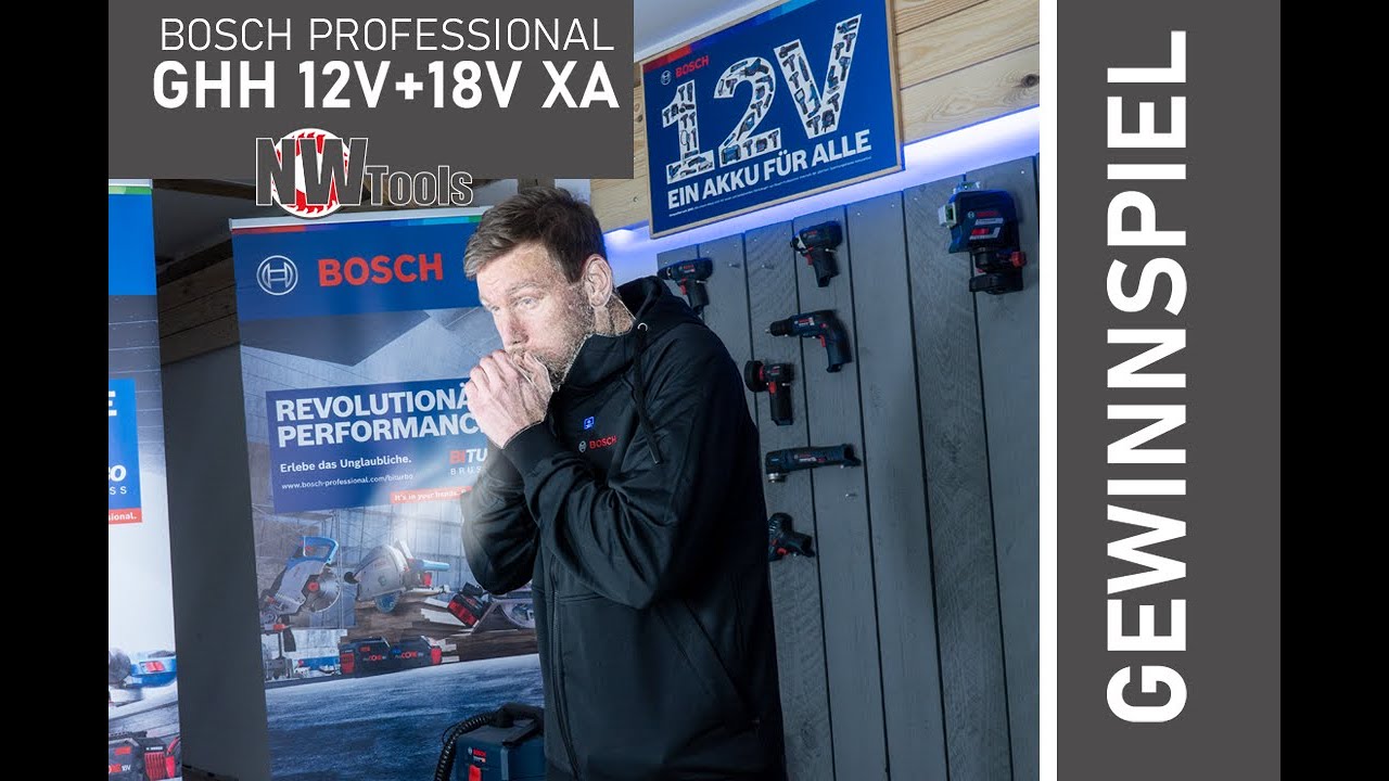 Bosch Beheizbare Kleidung im Test - Jetzt ansehen