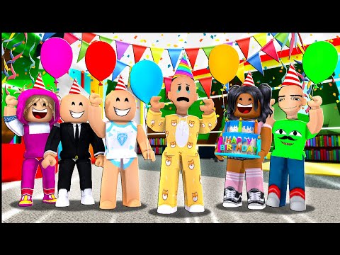 DAYCARE PABLO SURPRISE BIRTHDAY PARTY| Funny Roblox Moments | Roblox | Brookhaven 🏡RP
