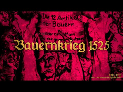 Bauernkrieg 1525 – Teil 1 & 2 – Hörspiel, 1975, DDR