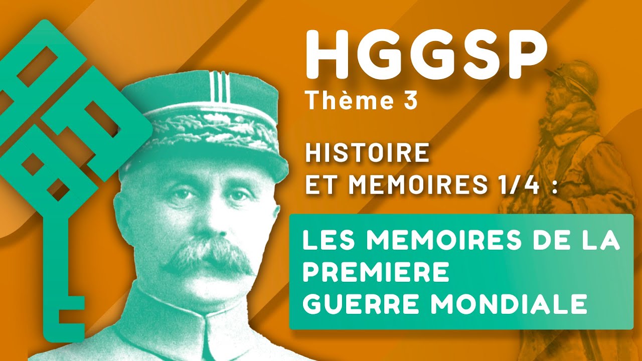 HGGSP - Histoire et Mémoires 1/4 Thème 3 Terminale - Débat historique, La Première Guerre mondiale